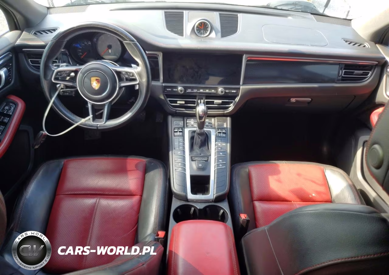 2021 Porsche Macan S VIN:WP1AB2A59MLB36229 - 8