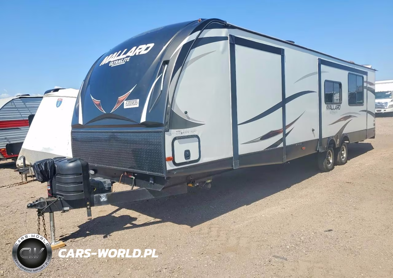 2017 Heartland Mallard Camper VIN:5SFNB3729HN344947 - 2