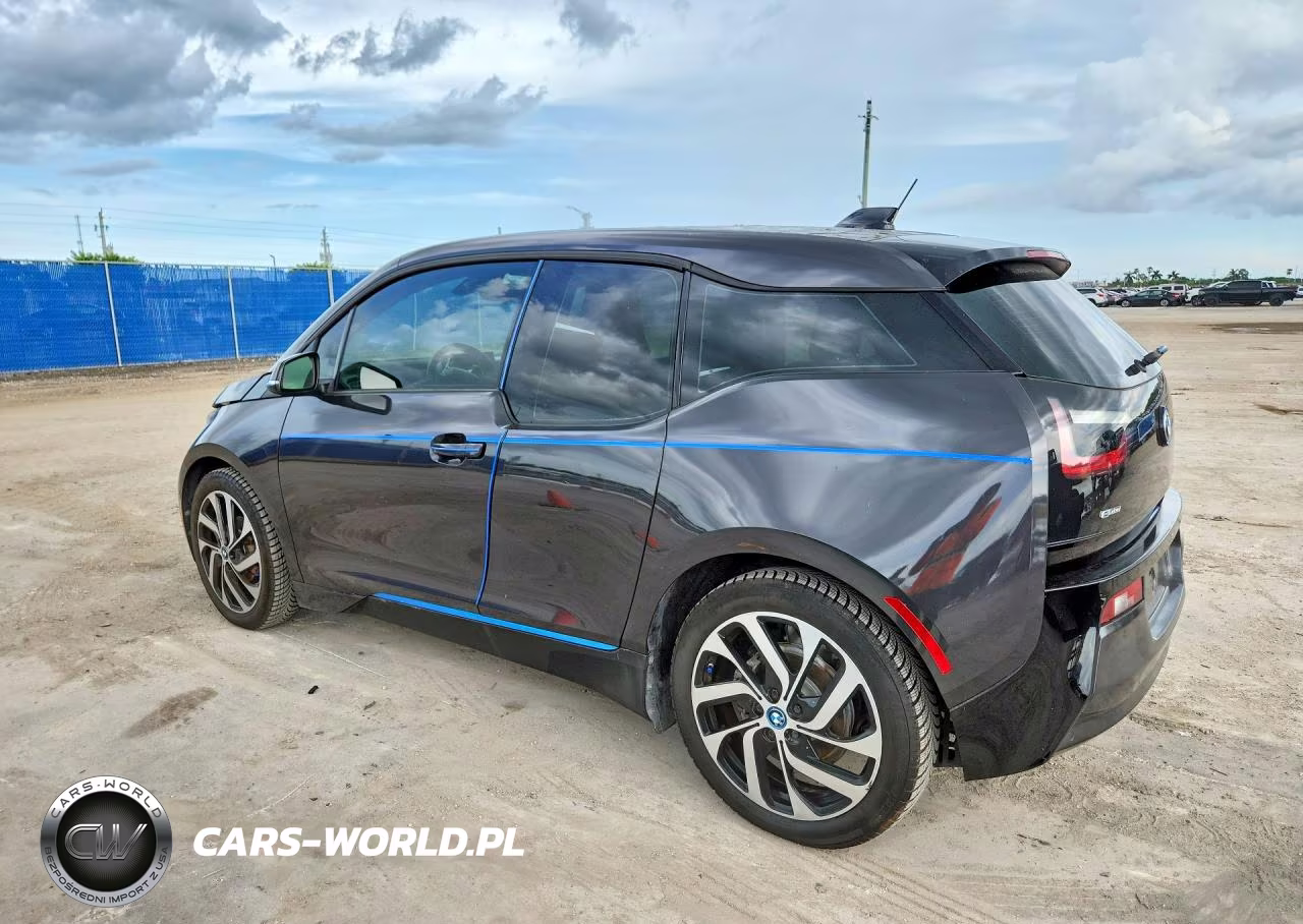 2014 BMW I3 Bev VIN:WBY1Z2C53EV285864 - 2