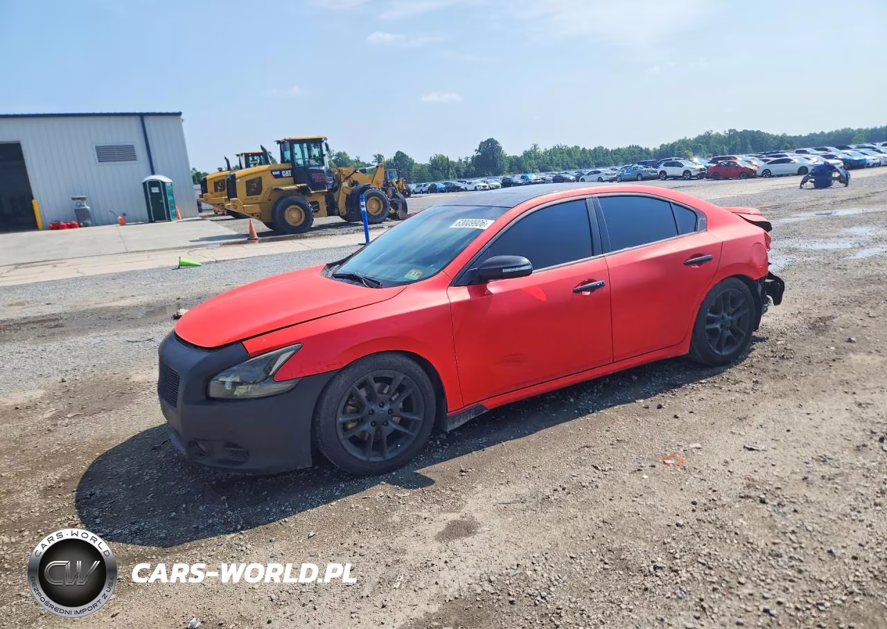 2009 Nissan Maxima 3.5 S
