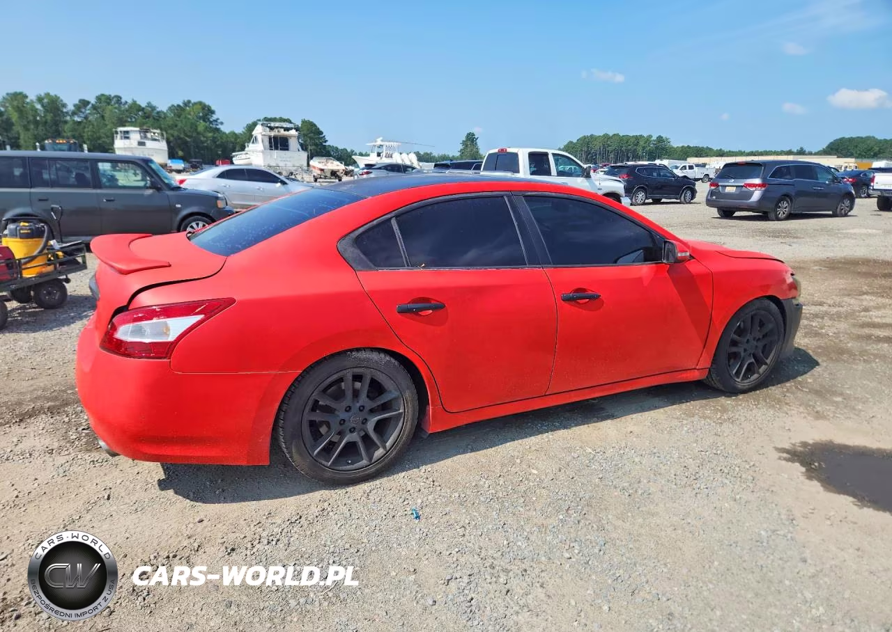 2009 Nissan Maxima 3.5 S VIN:1N4AA51E49C860753 - 3