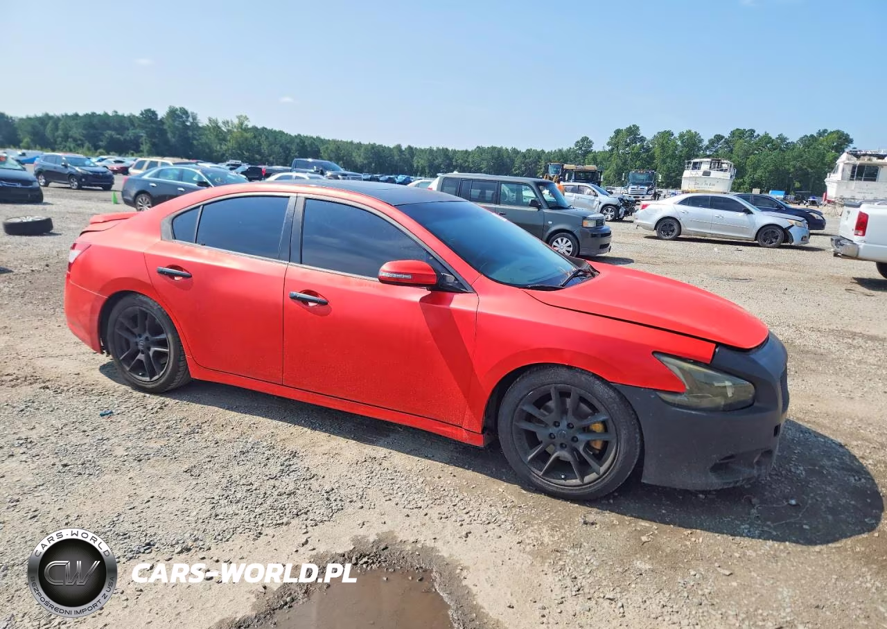 2009 Nissan Maxima 3.5 S VIN:1N4AA51E49C860753 - 4