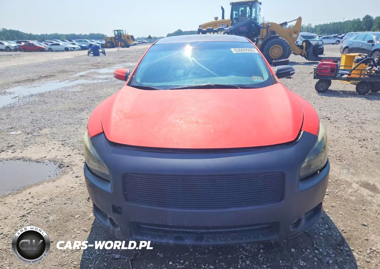 2009 Nissan Maxima 3.5 S VIN:1N4AA51E49C860753 - 5