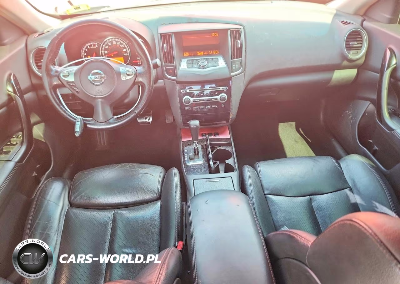 2009 Nissan Maxima 3.5 S VIN:1N4AA51E49C860753 - 8