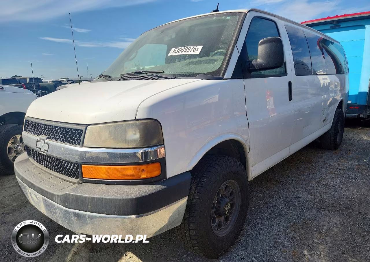 2015 Chevrolet Express G3500 Lt – zdjęcie 1 z 13