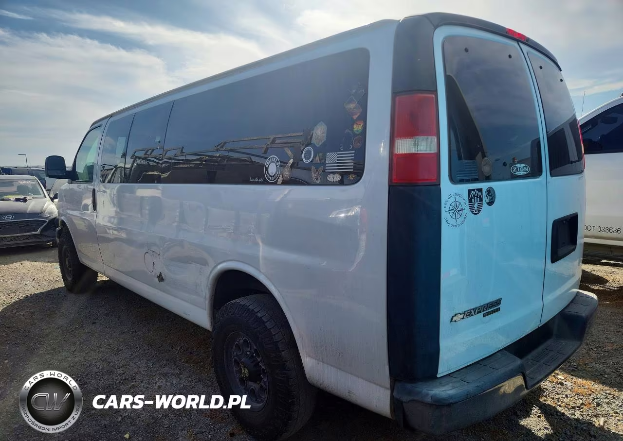 2015 Chevrolet Express G3500 Lt VIN:1GAZG1FG9F1106763 - 2