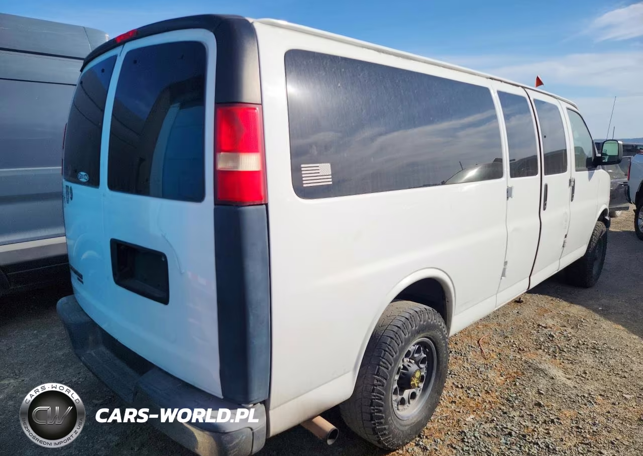 2015 Chevrolet Express G3500 Lt VIN:1GAZG1FG9F1106763 - 3