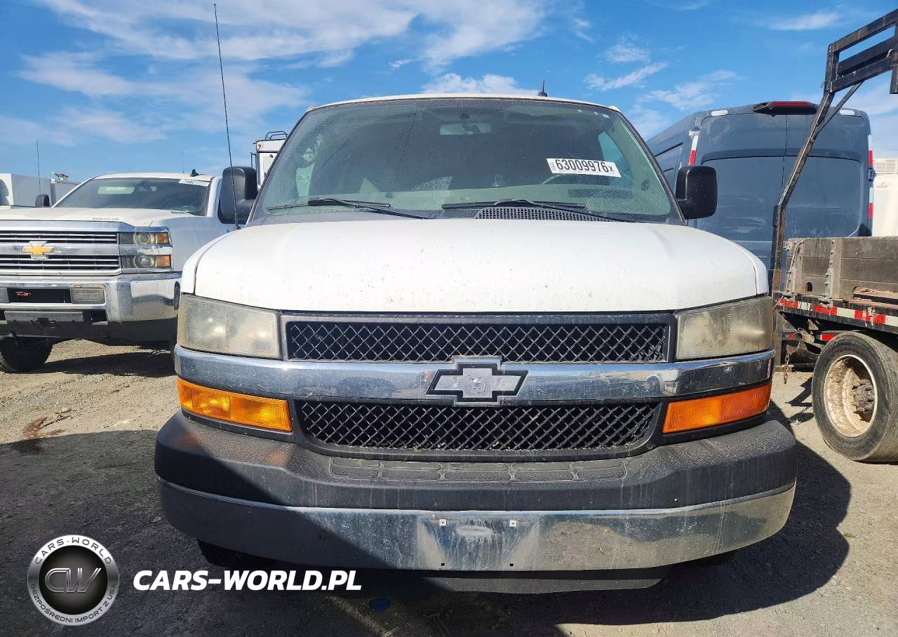 2015 Chevrolet Express G3500 Lt VIN:1GAZG1FG9F1106763 - 5