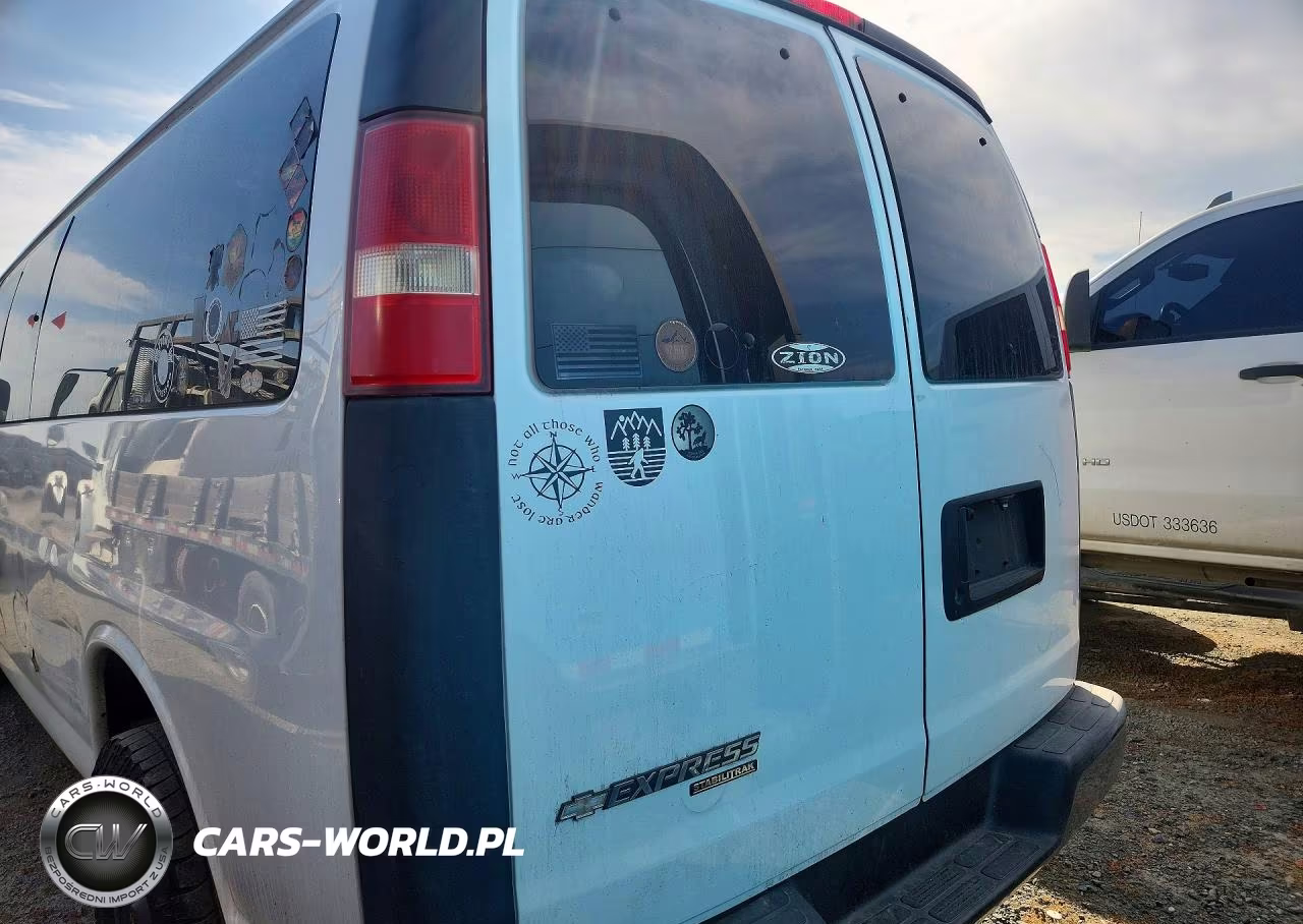 2015 Chevrolet Express G3500 Lt VIN:1GAZG1FG9F1106763 - 6