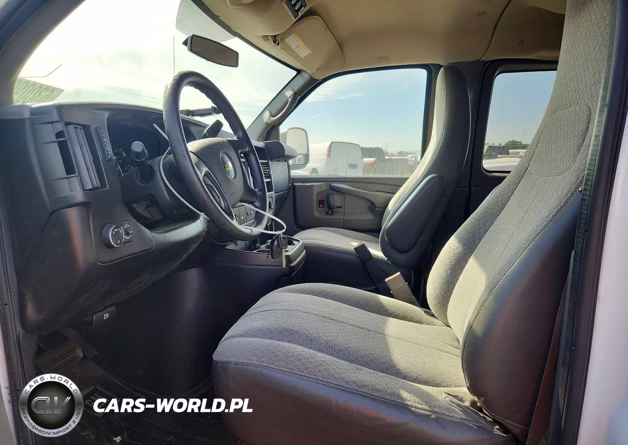 2015 Chevrolet Express G3500 Lt VIN:1GAZG1FG9F1106763 - 7