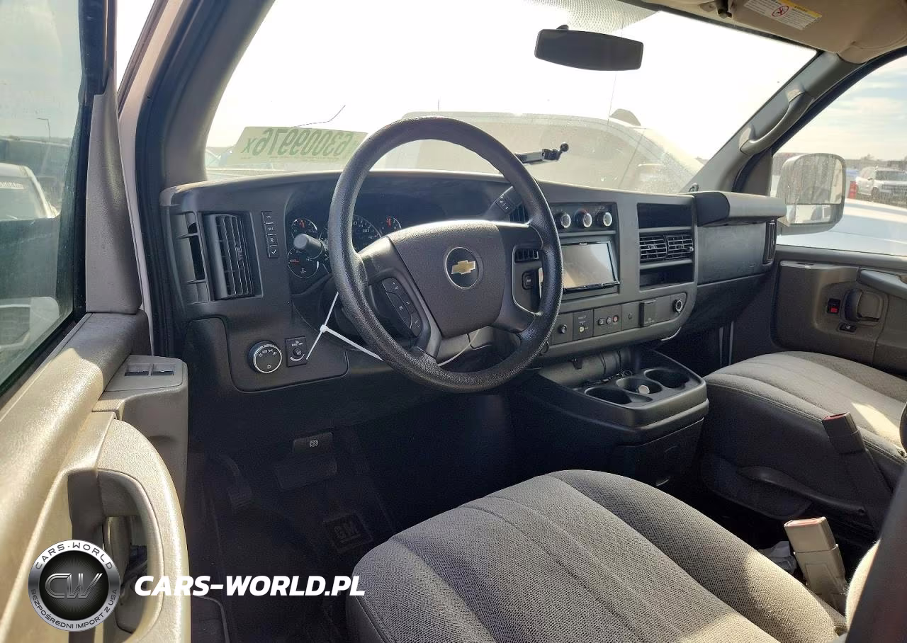 2015 Chevrolet Express G3500 Lt VIN:1GAZG1FG9F1106763 - 8