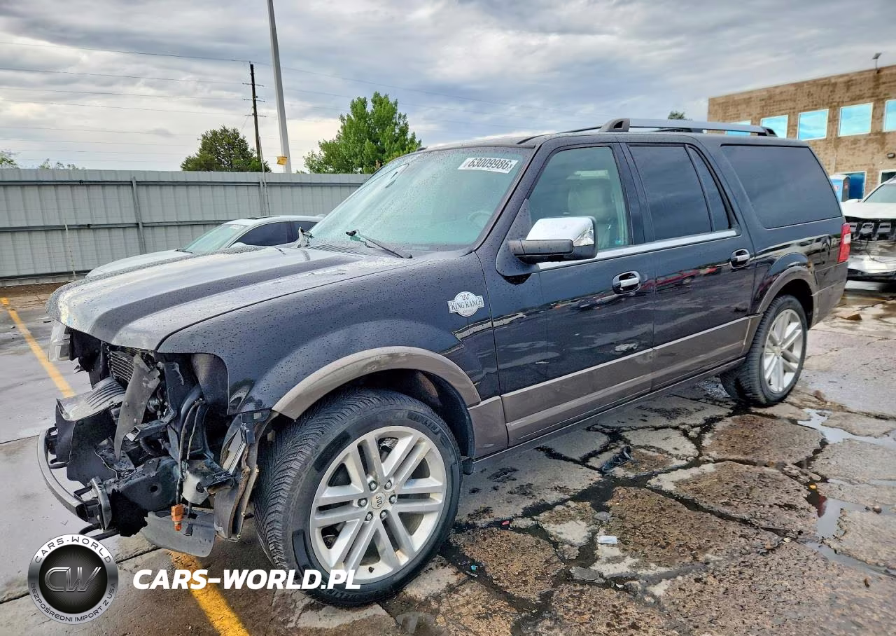 2015 Ford Expedition El Xlt – zdjęcie 1 z 14