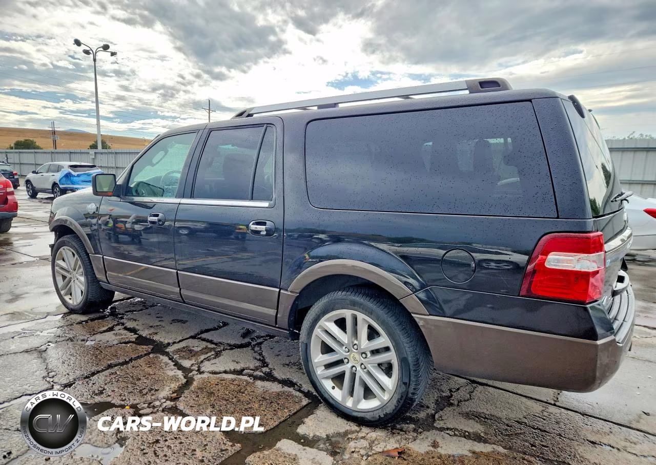 2015 Ford Expedition El Xlt VIN:1FMJK1JT9FEF46462 - 2