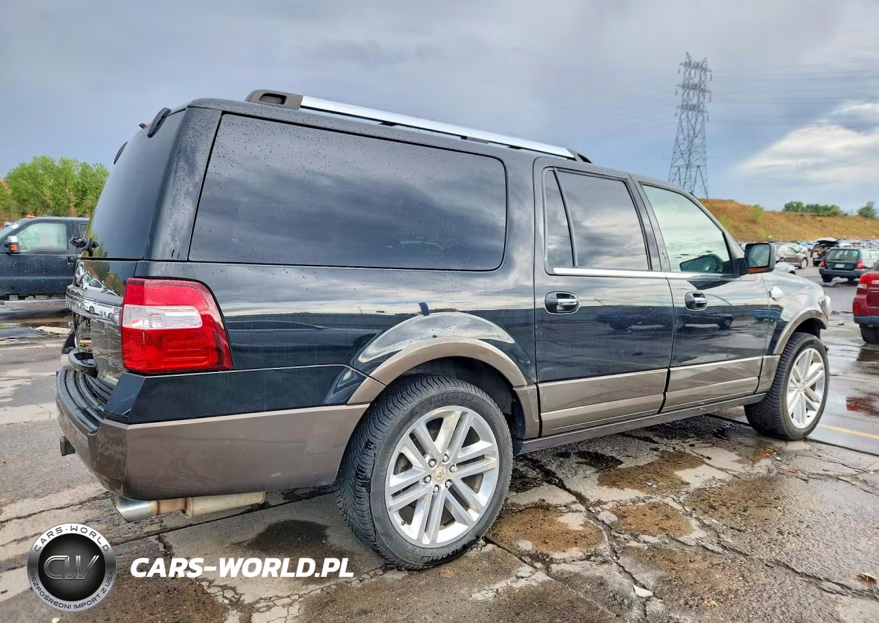 2015 Ford Expedition El Xlt VIN:1FMJK1JT9FEF46462 - 3