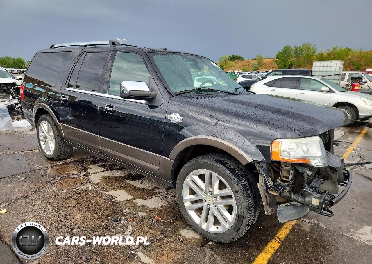 2015 Ford Expedition El Xlt VIN:1FMJK1JT9FEF46462 - 4
