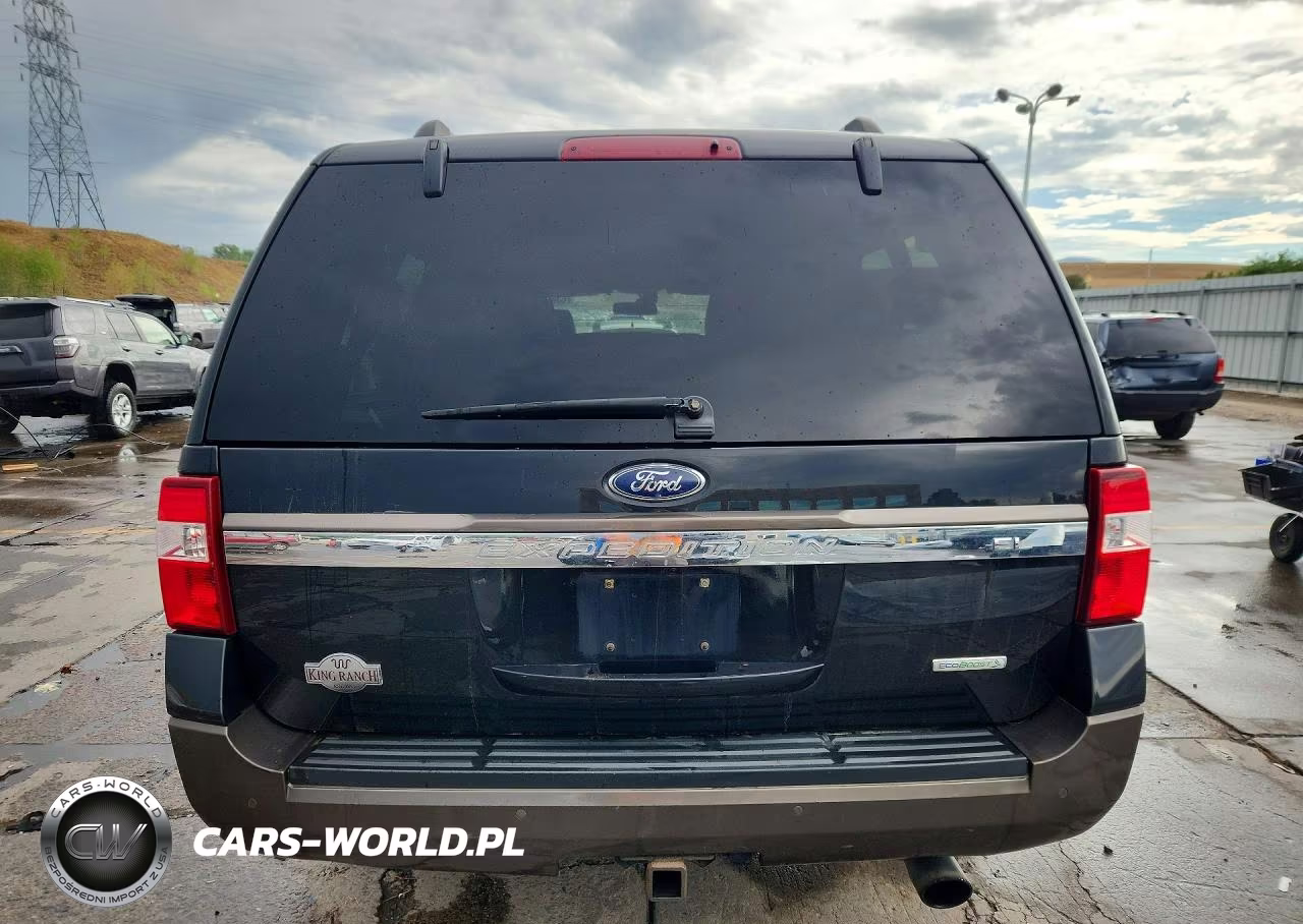 2015 Ford Expedition El Xlt VIN:1FMJK1JT9FEF46462 - 6