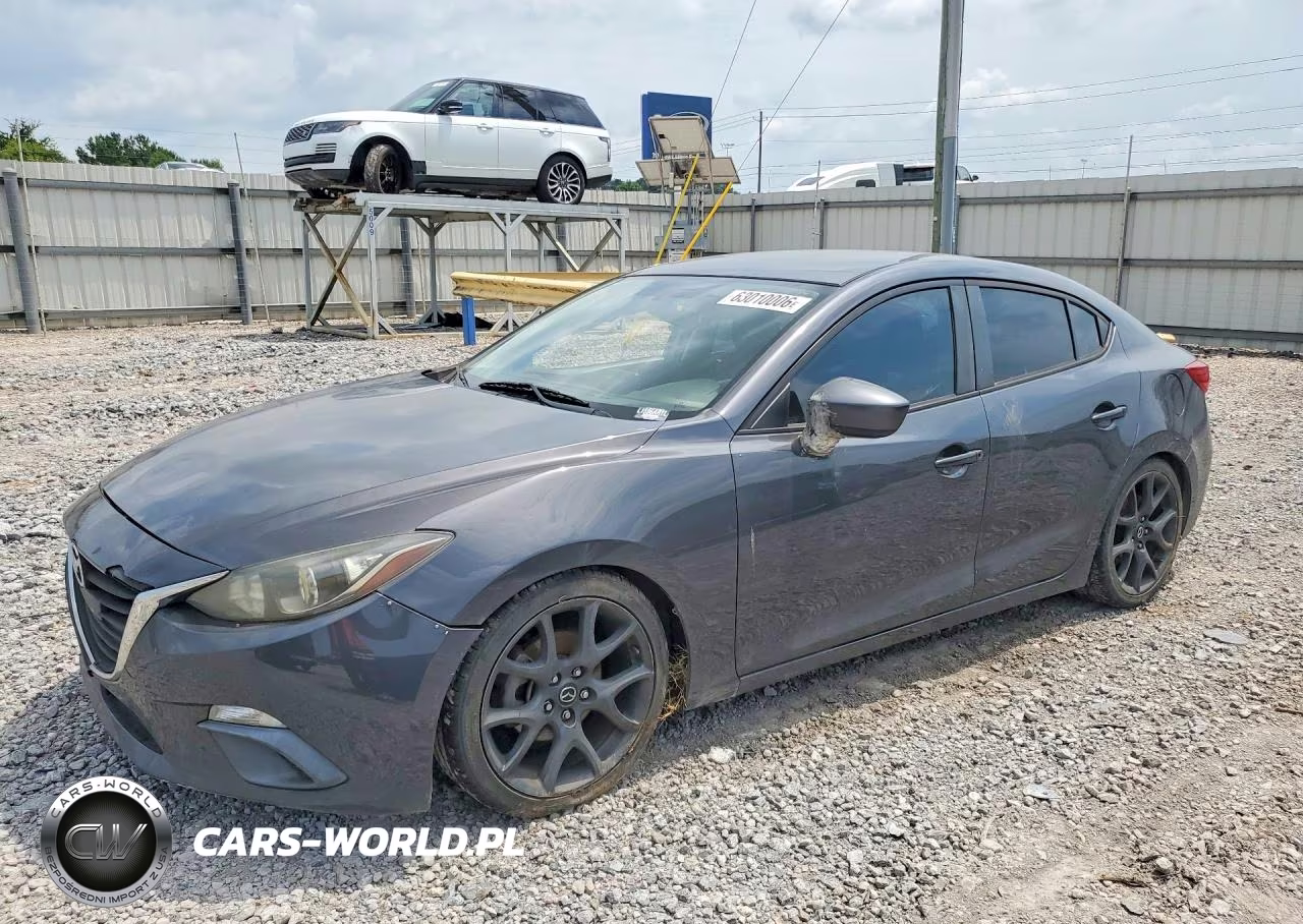2015 Mazda 3 Sport – zdjęcie 1 z 12
