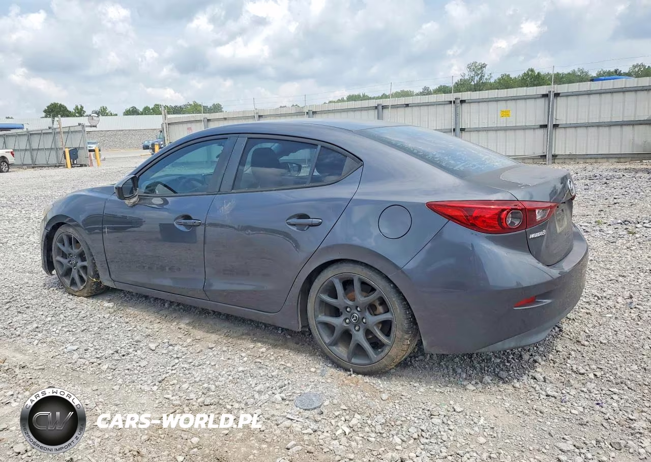 2015 Mazda 3 Sport VIN:3MZBM1U76FM158081 - 2
