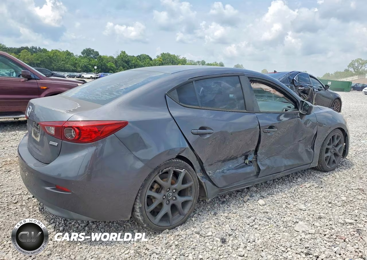 2015 Mazda 3 Sport VIN:3MZBM1U76FM158081 - 3