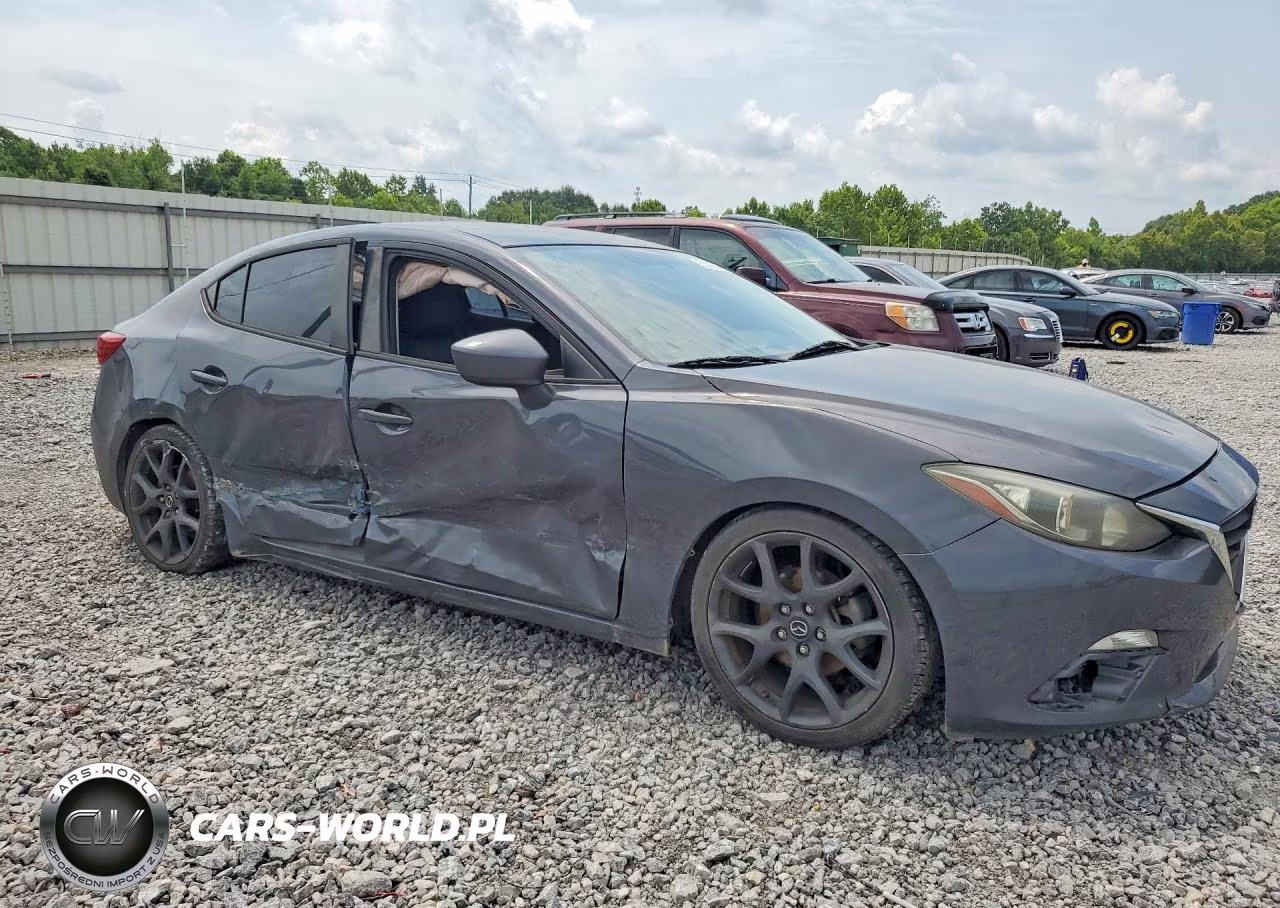 2015 Mazda 3 Sport VIN:3MZBM1U76FM158081 - 4