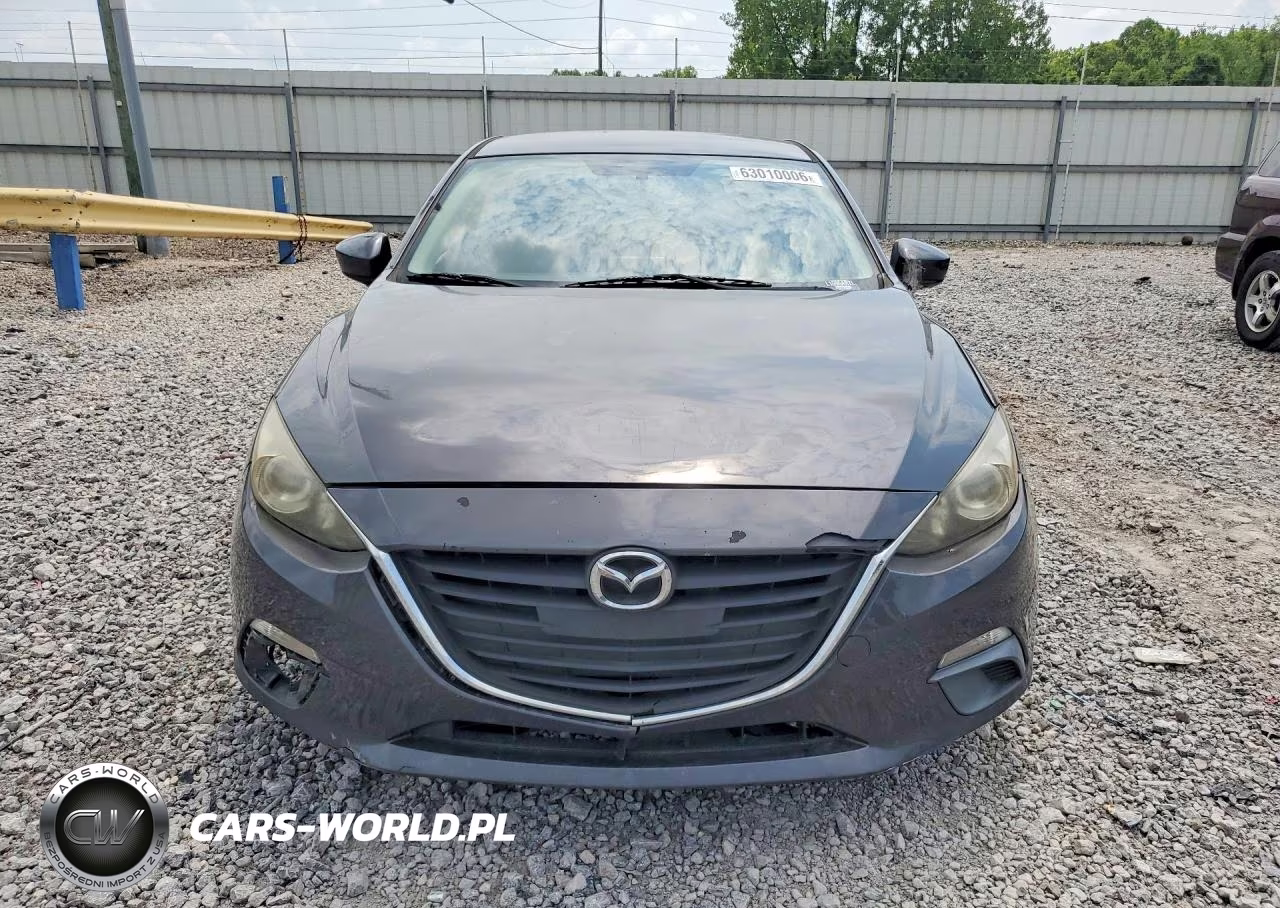 2015 Mazda 3 Sport VIN:3MZBM1U76FM158081 - 5