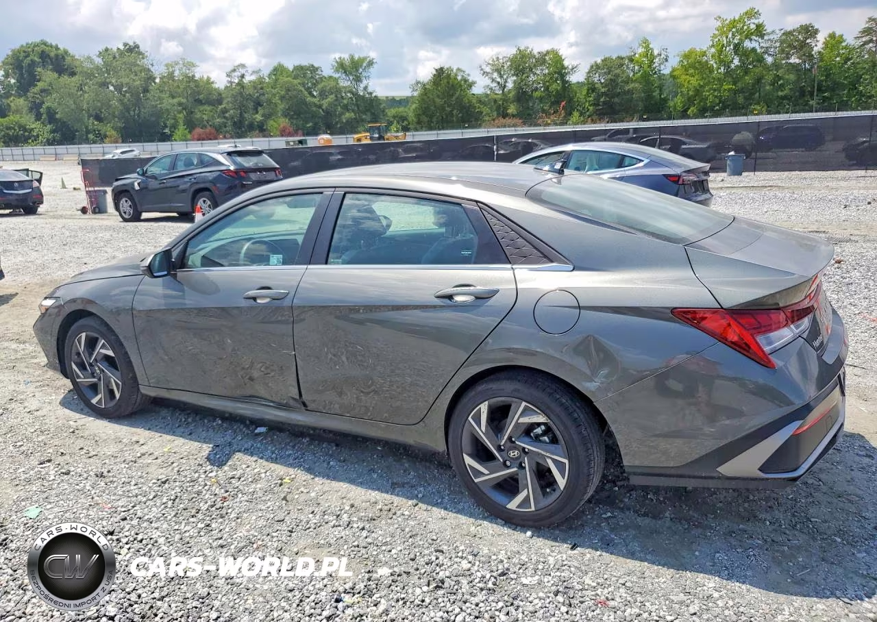 2025 Hyundai Elantra Limited VIN:KMHLN4DJXSU158054 - 2