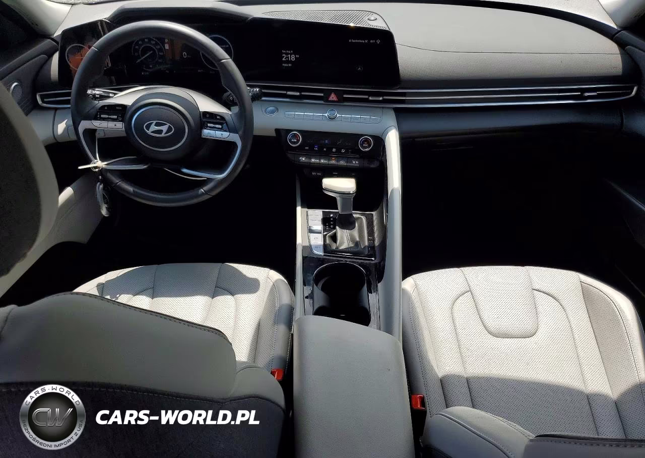 2025 Hyundai Elantra Limited VIN:KMHLN4DJXSU158054 - 8