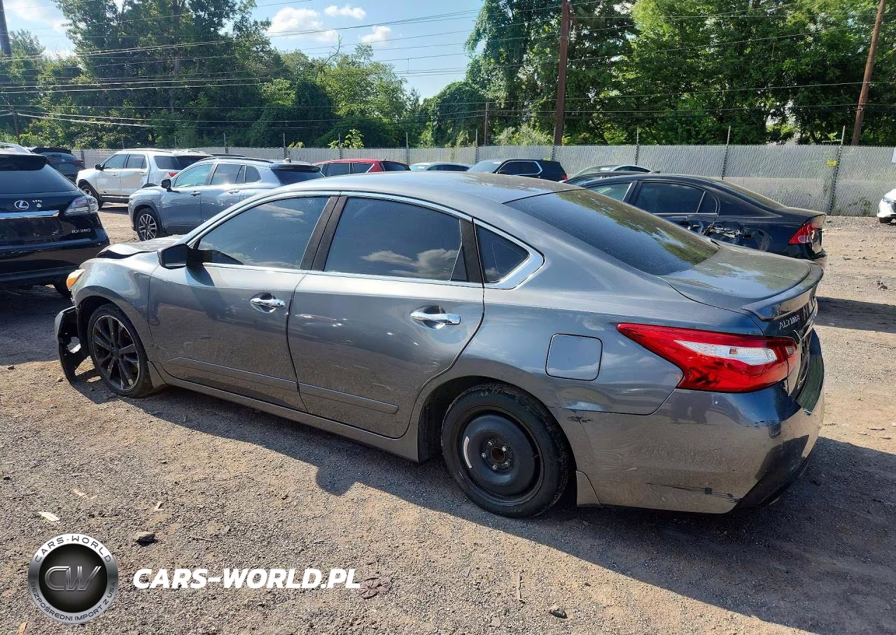2016 Nissan Altima 2.5 Sr VIN:1N4AL3AP5GC258179 - 2