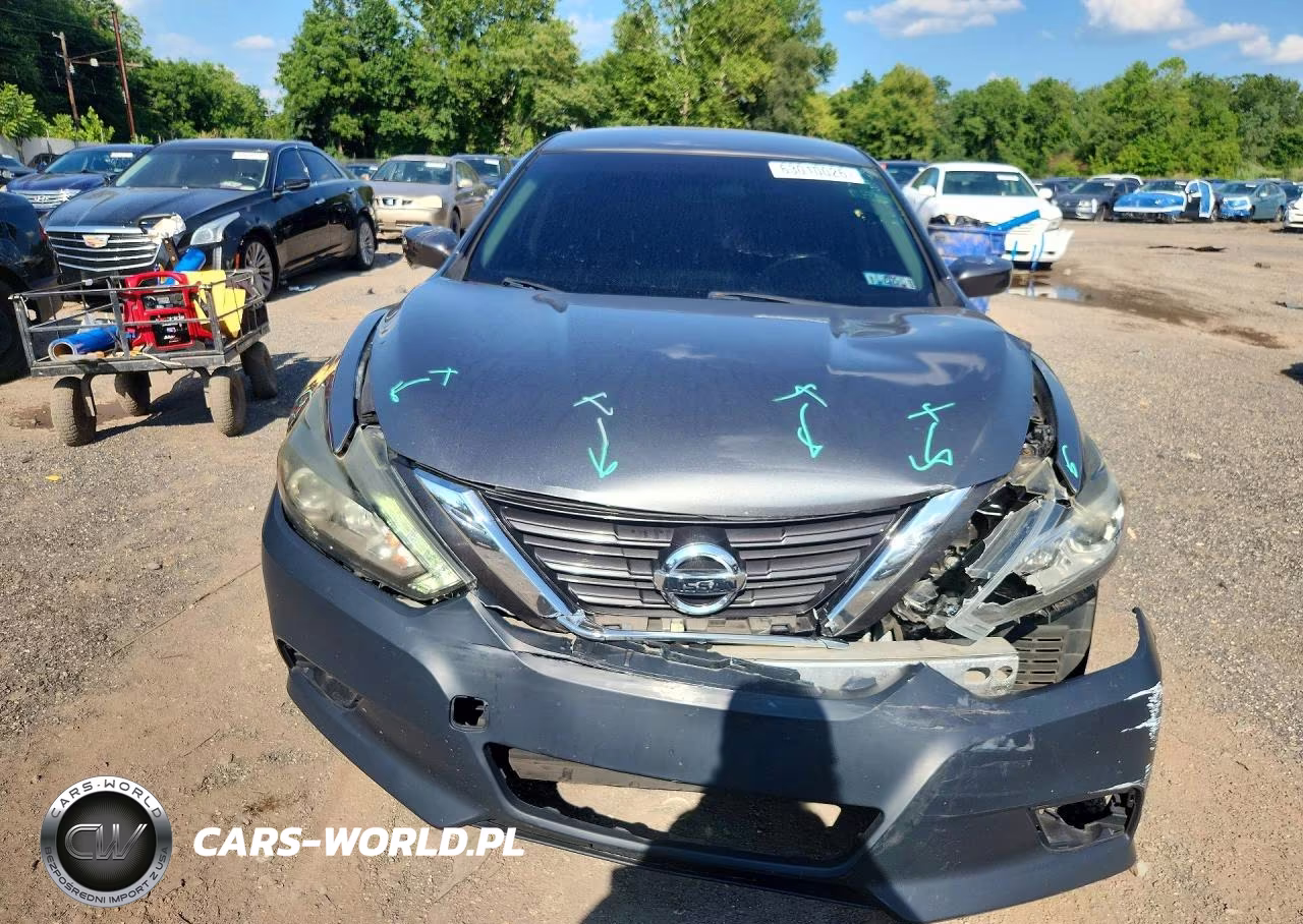 2016 Nissan Altima 2.5 Sr VIN:1N4AL3AP5GC258179 - 5