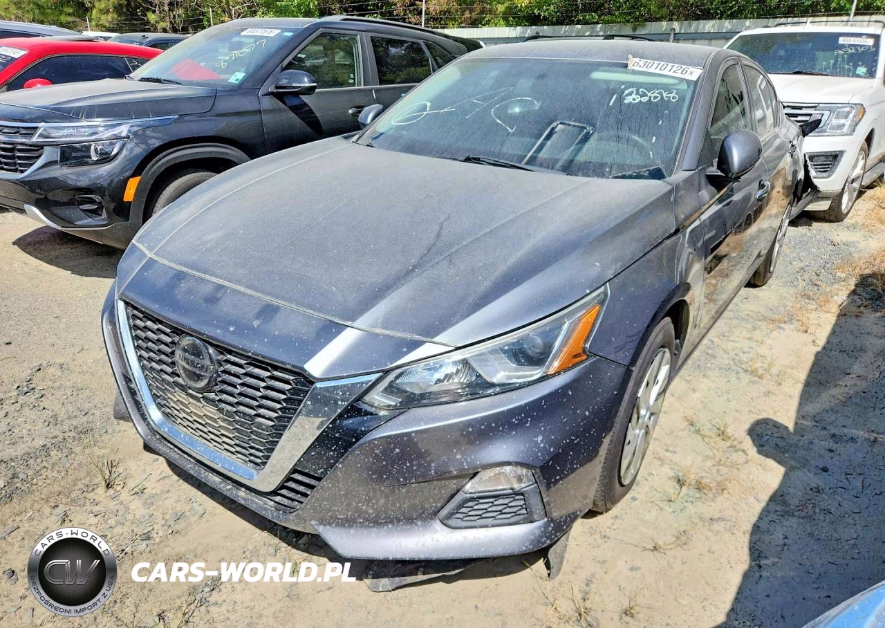 2020 Nissan Altima S VIN:1N4BL4BVXLC182878 - 1