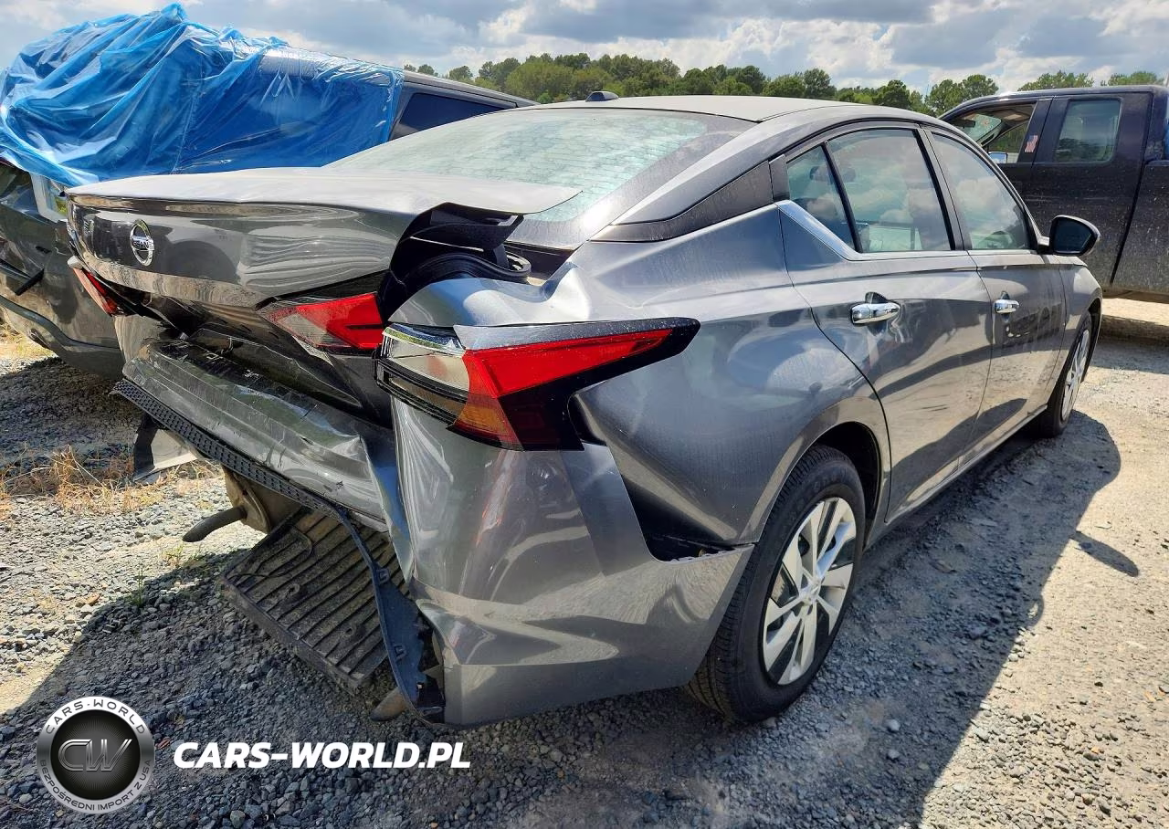 2020 Nissan Altima S VIN:1N4BL4BVXLC182878 - 3