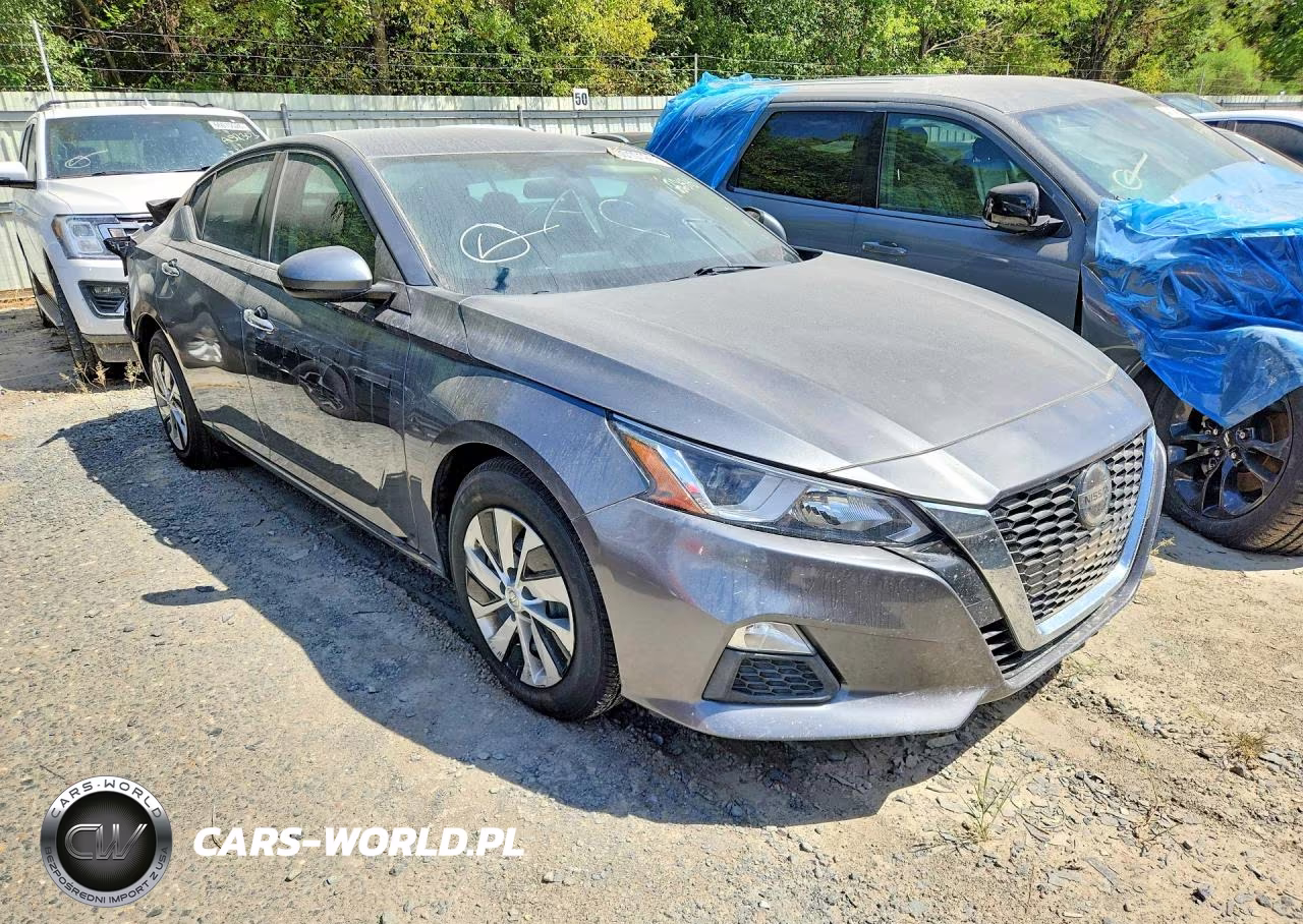 2020 Nissan Altima S VIN:1N4BL4BVXLC182878 - 4