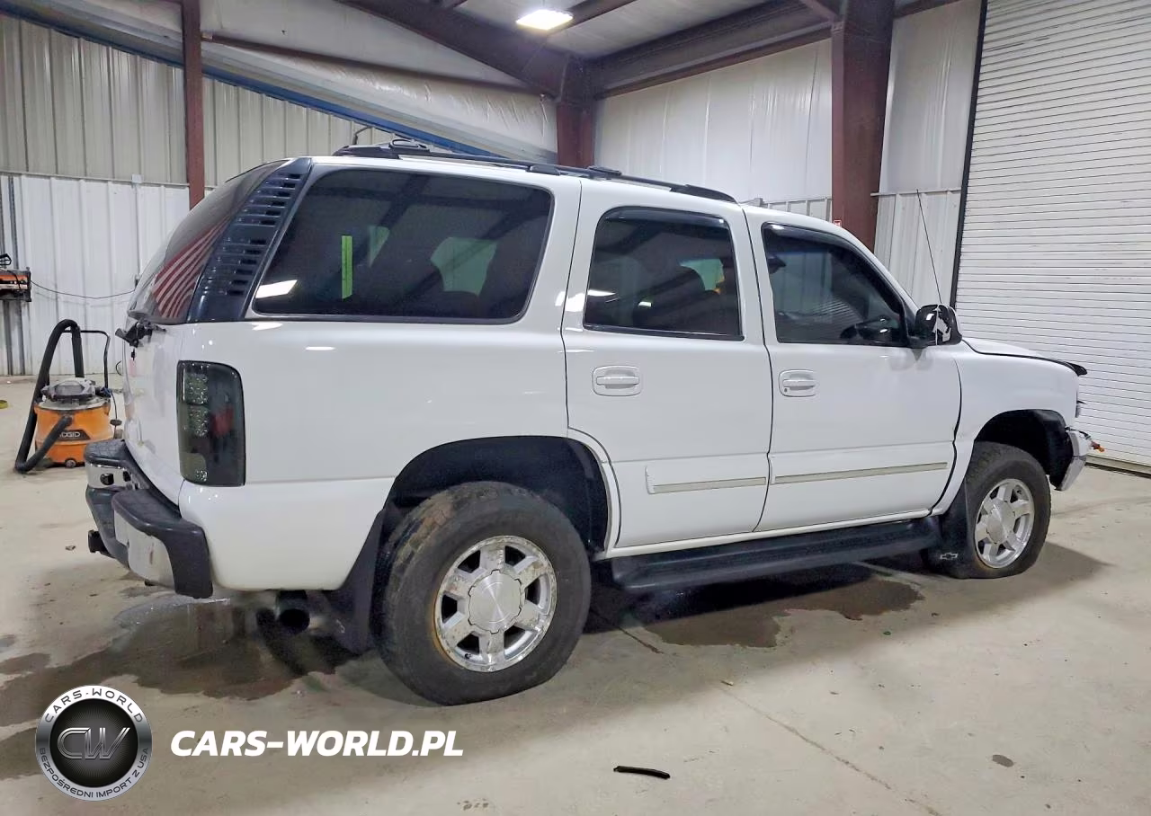2003 Chevrolet Tahoe C1500 VIN:1GNEC13Z43R168258 - 3