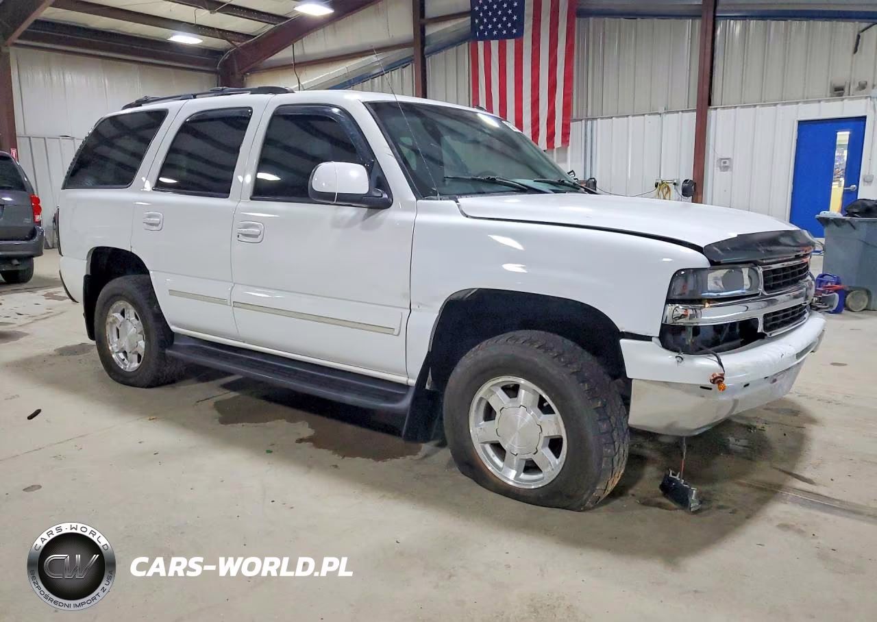 2003 Chevrolet Tahoe C1500 VIN:1GNEC13Z43R168258 - 4