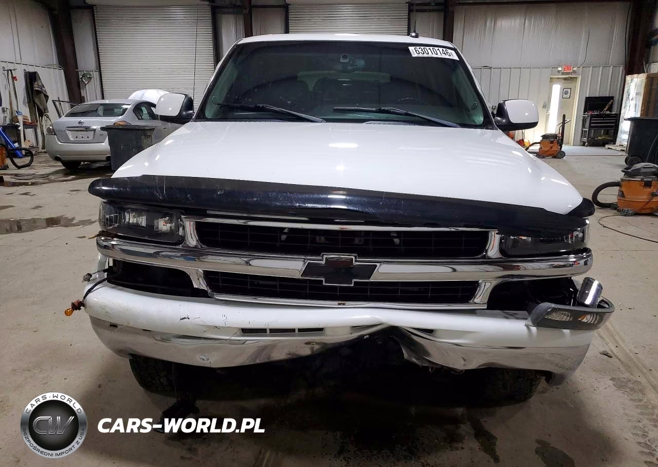 2003 Chevrolet Tahoe C1500 VIN:1GNEC13Z43R168258 - 5