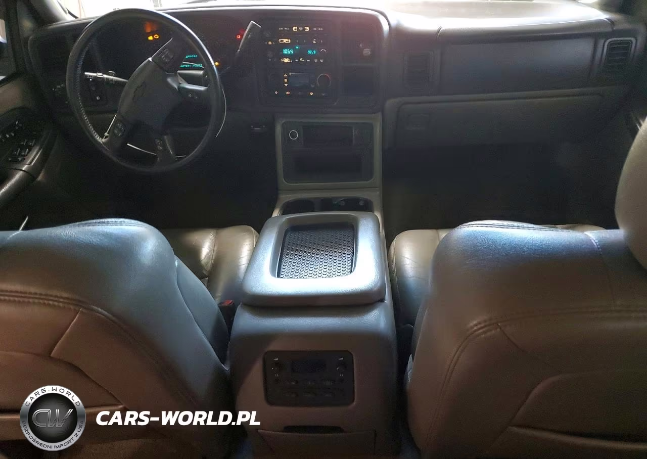 2003 Chevrolet Tahoe C1500 VIN:1GNEC13Z43R168258 - 8