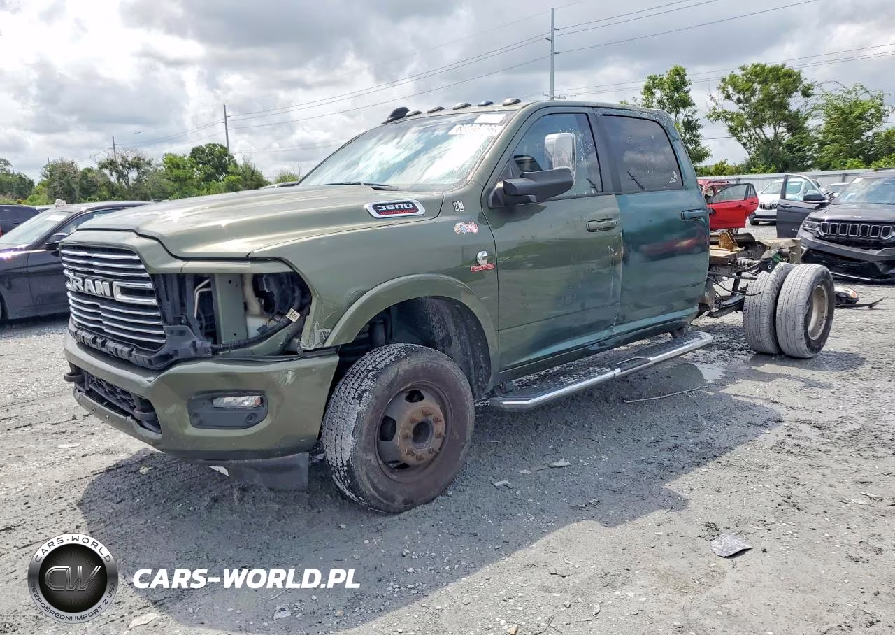 2021 Ram 3500 Laramie – zdjęcie 1 z 12