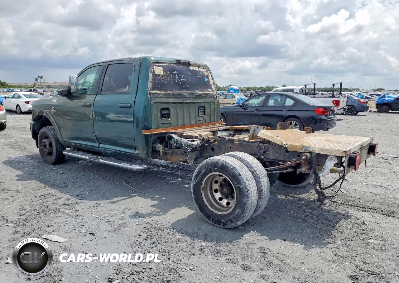 2021 Ram 3500 Laramie VIN:3C63RRJL5MG551758 - 2