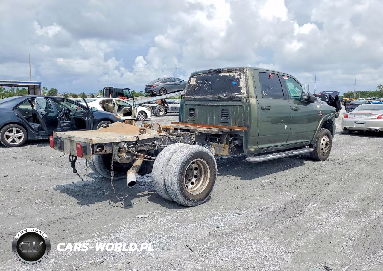 2021 Ram 3500 Laramie VIN:3C63RRJL5MG551758 - 3
