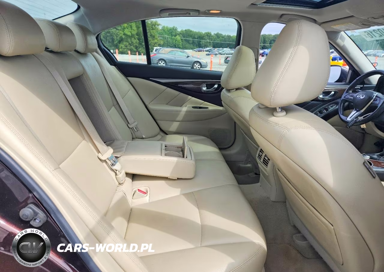 2018 Infiniti Q50 3.0T Luxe VIN:JN1EV7AR5JM440449 - 10