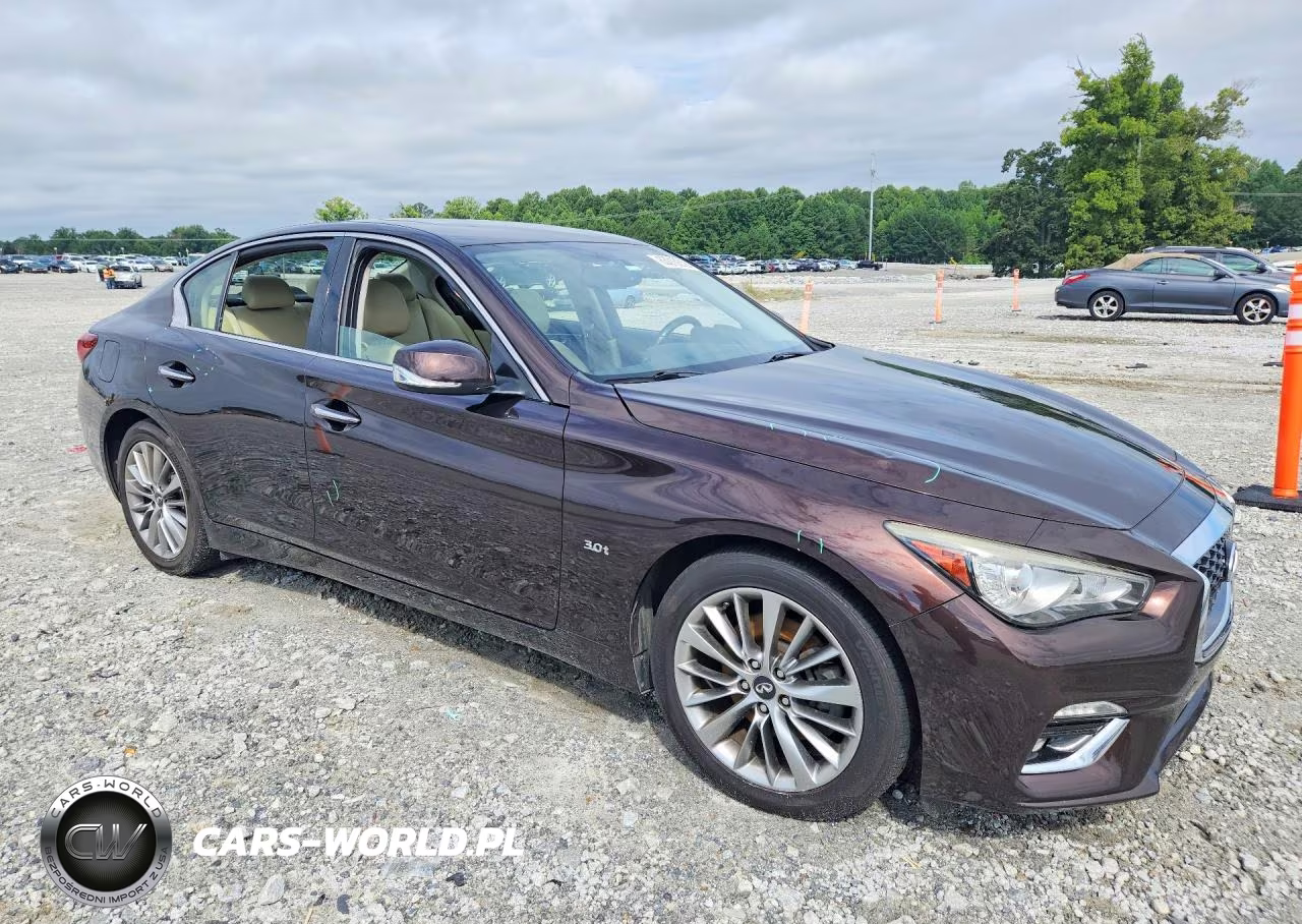 2018 Infiniti Q50 3.0T Luxe VIN:JN1EV7AR5JM440449 - 4