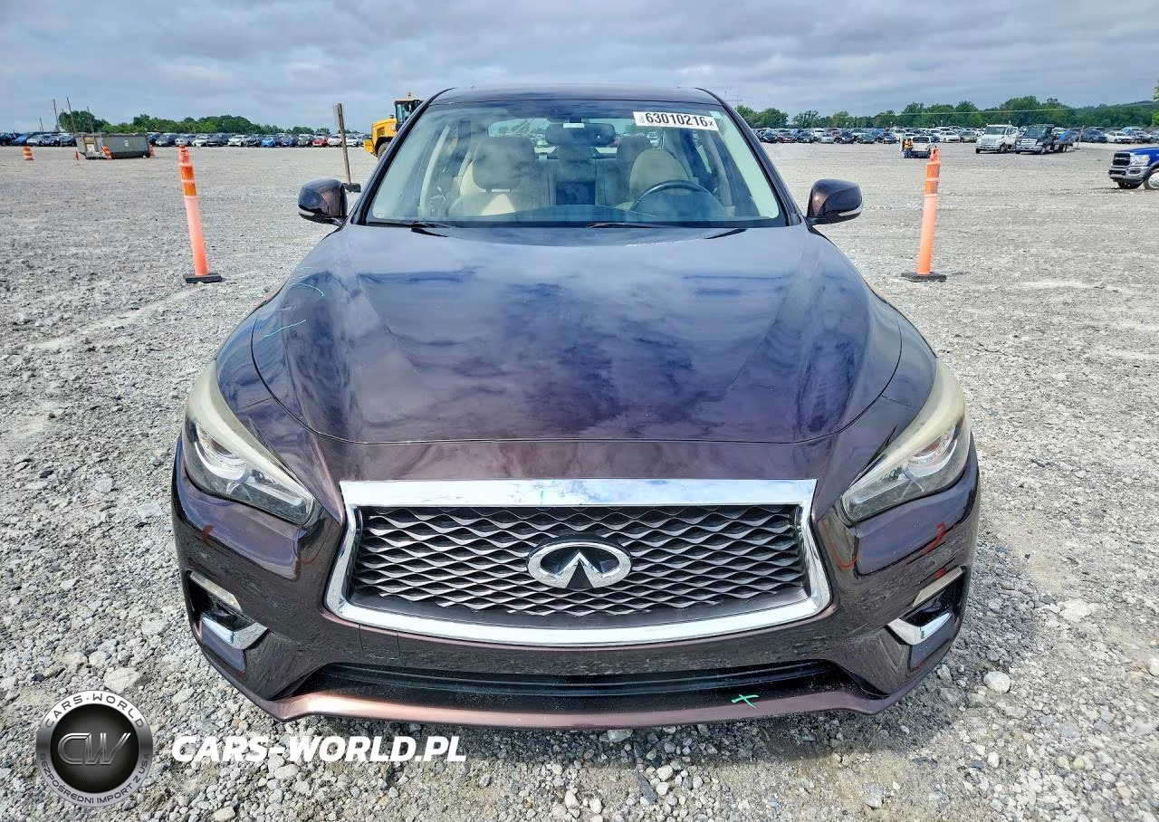2018 Infiniti Q50 3.0T Luxe VIN:JN1EV7AR5JM440449 - 5