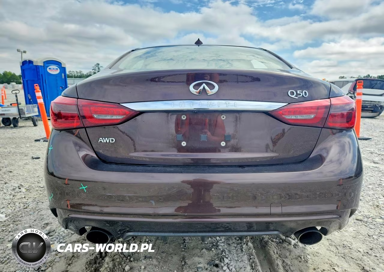 2018 Infiniti Q50 3.0T Luxe VIN:JN1EV7AR5JM440449 - 6