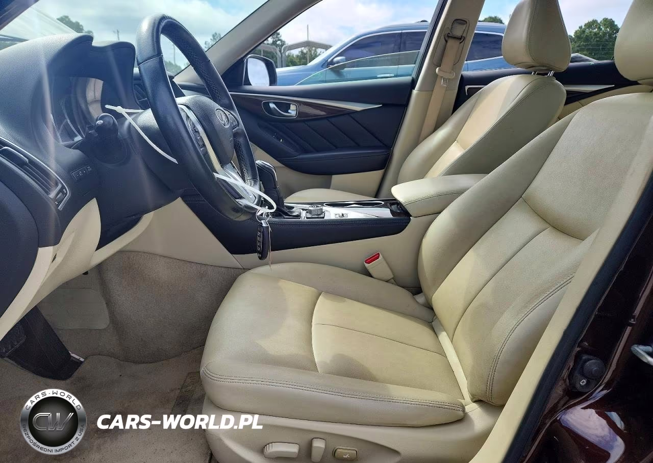 2018 Infiniti Q50 3.0T Luxe VIN:JN1EV7AR5JM440449 - 7