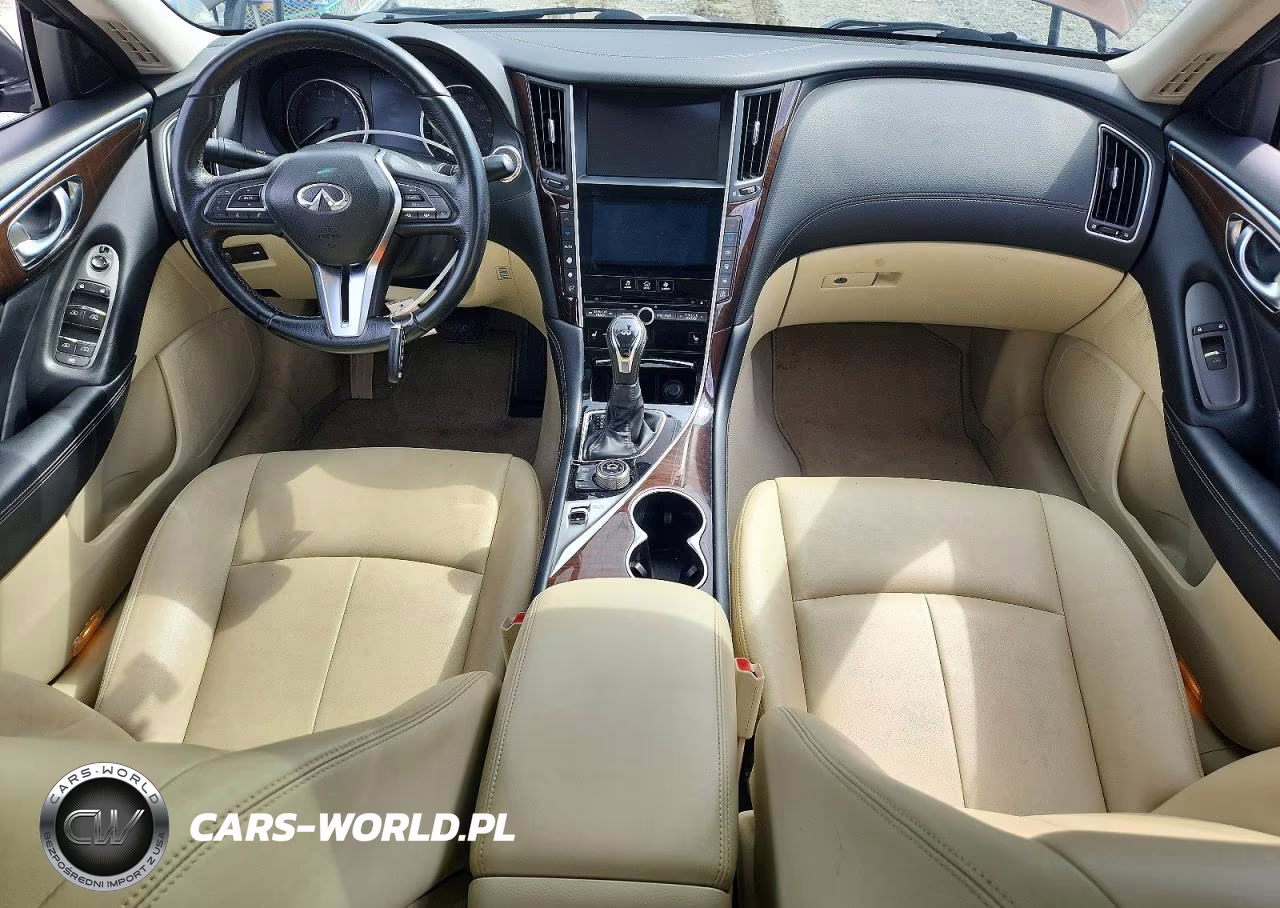 2018 Infiniti Q50 3.0T Luxe VIN:JN1EV7AR5JM440449 - 8