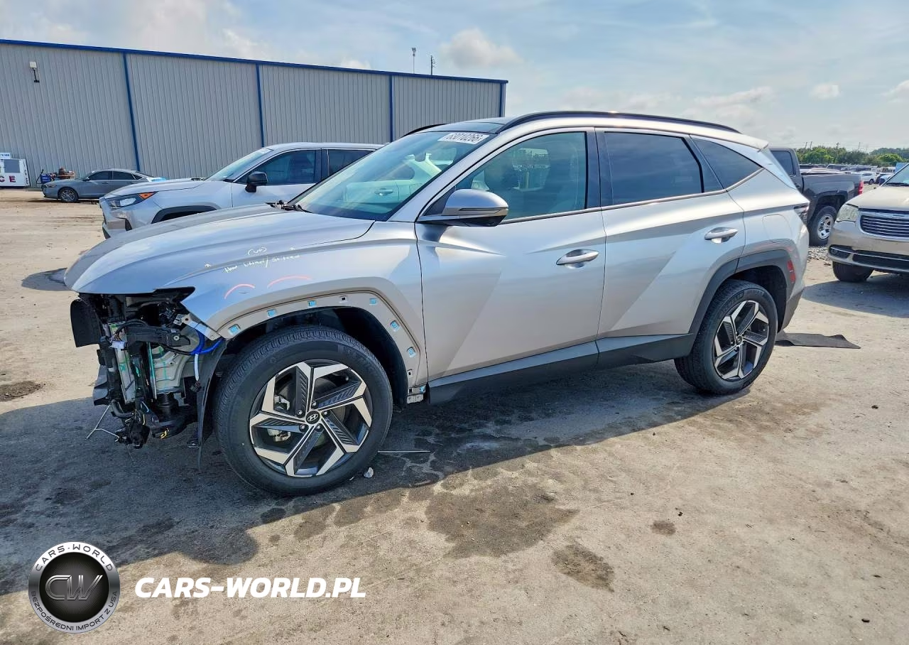 2024 Hyundai Tucson Limited VIN:KM8JECD10RU154736 - 1