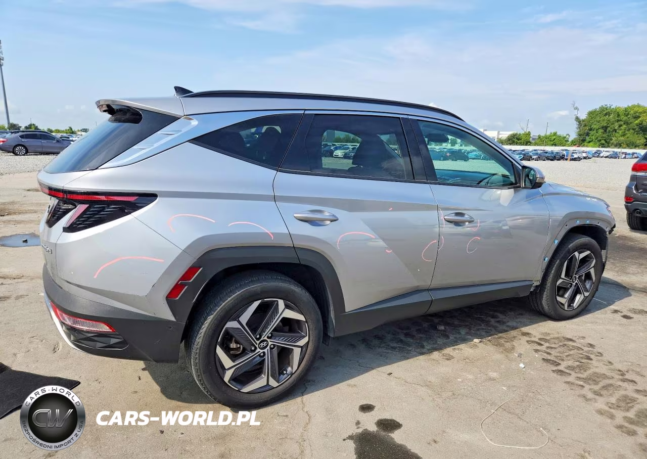 2024 Hyundai Tucson Limited VIN:KM8JECD10RU154736 - 3