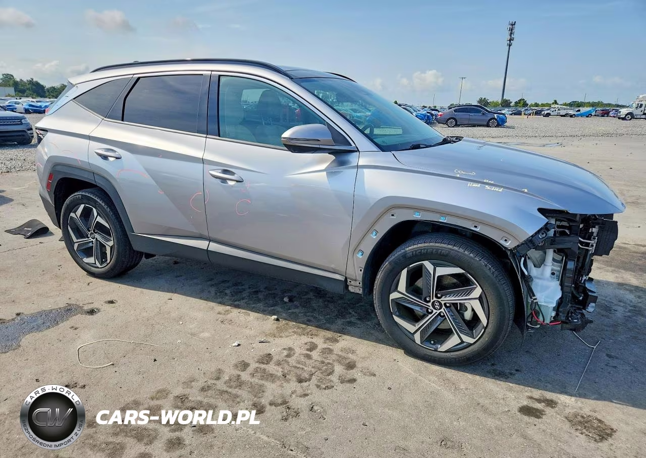 2024 Hyundai Tucson Limited VIN:KM8JECD10RU154736 - 4