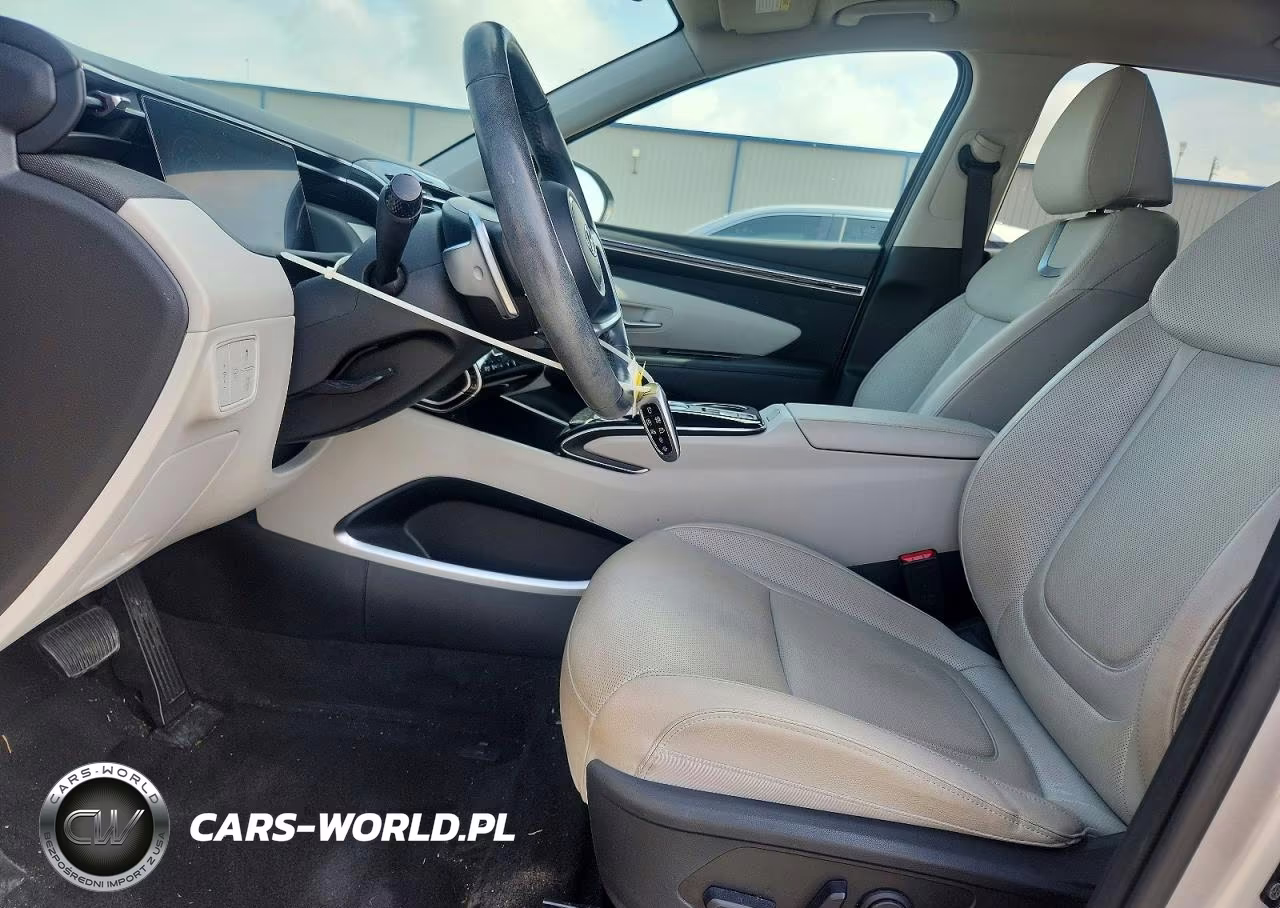 2024 Hyundai Tucson Limited VIN:KM8JECD10RU154736 - 7