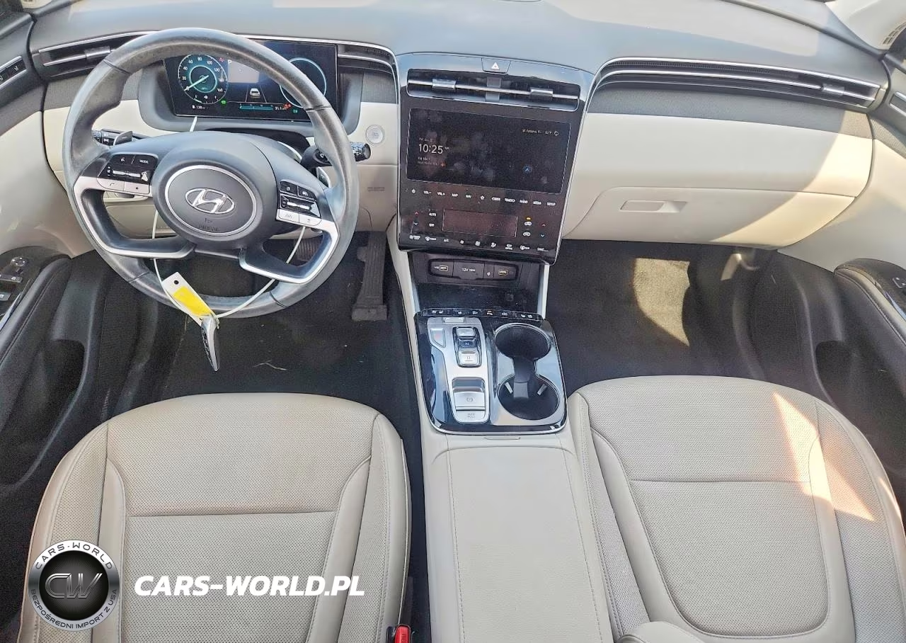 2024 Hyundai Tucson Limited VIN:KM8JECD10RU154736 - 8
